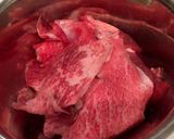 居酒屋風♪俺のトロットロ牛すじ煮込み作り方1写真