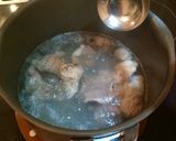 居酒屋風♪俺のトロットロ牛すじ煮込み作り方2写真
