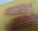 レンジでコロコロササミ(ワンコ用)作り方4写真