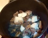 居酒屋風♪俺のトロットロ牛すじ煮込み作り方4写真