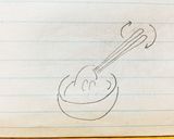 Rice omelet (オムライス)作り方8写真