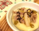 ゆず香る♪豚しゃぶと白菜のココットカマン作り方5写真