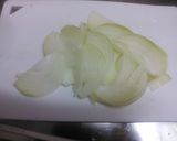 カレー風味卵スープ作り方1写真