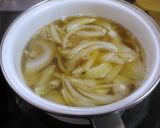 カレー風味卵スープ作り方2写真