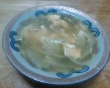 カレー風味卵スープ作り方4写真