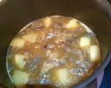 居酒屋風♪俺のトロットロ牛すじ煮込み作り方5写真
