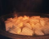 りんごケーキ 炊飯器作り方2写真