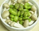 枝豆のココットカマン作り方4写真