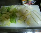 鶏じゃが★韓国風肉じゃが作り方1写真