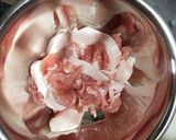 簡単豚肉の甘辛丼作り方4写真
