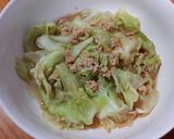 簡単！キャベツとツナのレンジ蒸し♡作り方6写真
