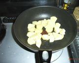 鶏じゃが★韓国風肉じゃが作り方3写真