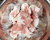 簡単豚肉の甘辛丼作り方5写真