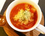 コンソメ不使用！大根入りミネストローネ作り方9写真
