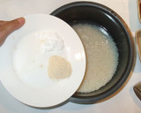 簡単きのこ鶏肉炊き込みご飯♪炊飯器中華風作り方2写真