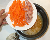 簡単きのこ鶏肉炊き込みご飯♪炊飯器中華風作り方6写真
