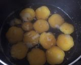 さつま芋の煮物作り方3写真