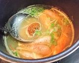 こりゃ旨い★贅沢★エビみその味噌汁♪作り方4写真