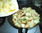鶏じゃが★韓国風肉じゃが作り方5写真