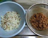 お肉なし!大豆だけのふわもち焼売❀*゚作り方3写真