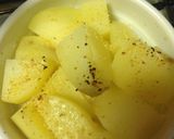 簡単♪濃厚チーズグラタン風♪作り方4写真
