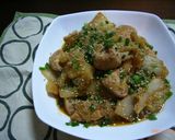 鶏じゃが★韓国風肉じゃが作り方6写真