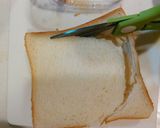 離乳食後期～完了期/食パンでホールピザ作り方1写真