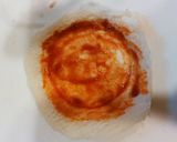 離乳食後期～完了期/食パンでホールピザ作り方4写真
