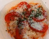 離乳食後期～完了期/食パンでホールピザ作り方5写真