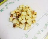 ダイエット☆焼き芋リメイクサラダ☆79㌍作り方1写真