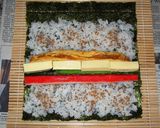 お手軽☆ロール寿司作り方4写真