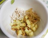 ダイエット☆焼き芋リメイクサラダ☆79㌍作り方3写真
