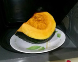 ほっこり甘辛❤かぼちゃの鶏そぼろ煮物♪作り方1写真