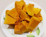 ほっこり甘辛❤かぼちゃの鶏そぼろ煮物♪作り方2写真