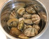 魚介のトマトソースパスタ、ペスカトーレ！作り方1写真