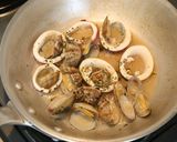 魚介のトマトソースパスタ、ペスカトーレ！作り方8写真