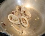 魚介のトマトソースパスタ、ペスカトーレ！作り方5写真
