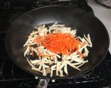 人参♪エリンギのバター炒め＊お弁当にも作り方3写真