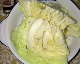 レンチン キャベツで 一食置き換え ☆作り方5写真