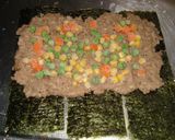 ハンバーグの翌日は♪作り方1写真