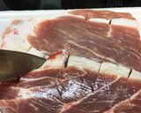 豚肉のかぼすハニーロースト作り方2写真
