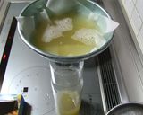 即席のかりんシロップ作り方5写真
