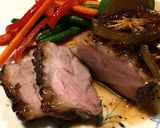 豚肉のかぼすハニーロースト作り方6写真