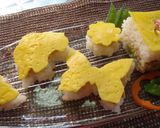 押し寿司を抜き型でかわいく作り方7写真