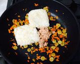 ゴボウとツナのチャーハン作り方6写真