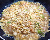 簡単お安く！海老天風の卵とじ丼♪作り方5写真