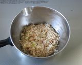 調理10分　マー油風味のパラパラ炒飯作り方2写真
