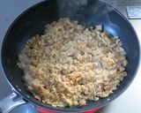 調理10分　マー油風味のパラパラ炒飯作り方3写真