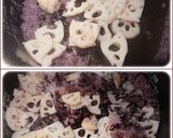 秋★蓮根の炊き込みご飯☆おにぎり作り置き作り方3写真