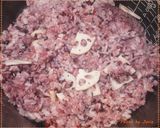 秋★蓮根の炊き込みご飯☆おにぎり作り置き作り方4写真